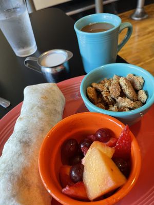 My breakfast   at Gailey's Breakfast Cafe in Springfield