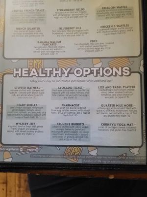  at Gailey's Breakfast Cafe in Springfield