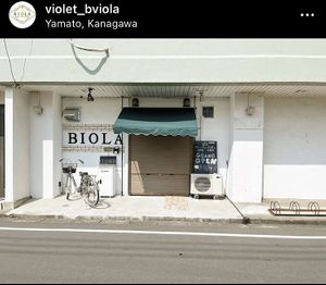 Here it is! Photo from their IG.  at BIOLA -ビオラ  in Yamato