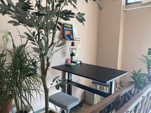 Eat-in area (only open at dinner time)  at BIOLA -ビオラ  in Yamato