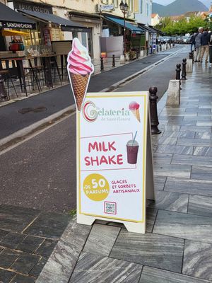  at La Gelateria de Saint-Florent in Corsica