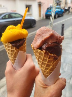  at La Gelateria de Saint-Florent in Corsica