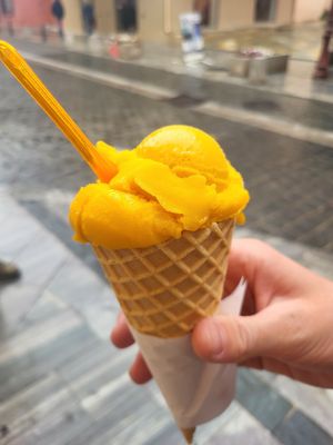  at La Gelateria de Saint-Florent in Corsica