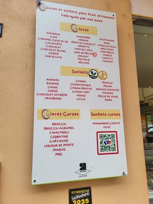  at La Gelateria de Saint-Florent in Corsica