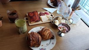 Brunch para dois at Ciganando Croissanterie in Sao Paulo