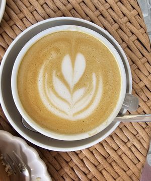  at Noah's Coffee in Barcelona