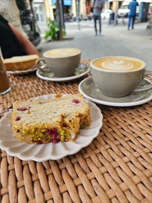  at Noah's Coffee in Barcelona