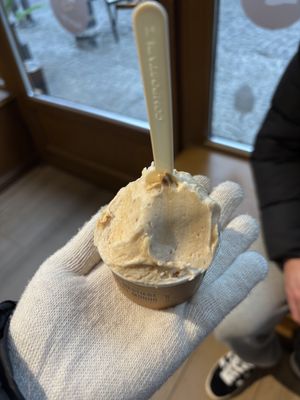   at Gelateria La Romana  in Bucharest