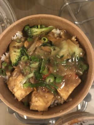 Tofu  at Yosi Street Food in Belfast