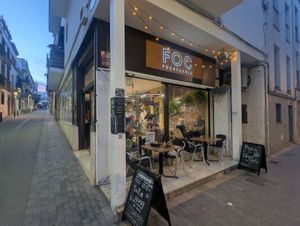  at Foc Focacceria in Sitges