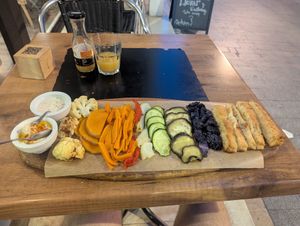  at Foc Focacceria in Sitges