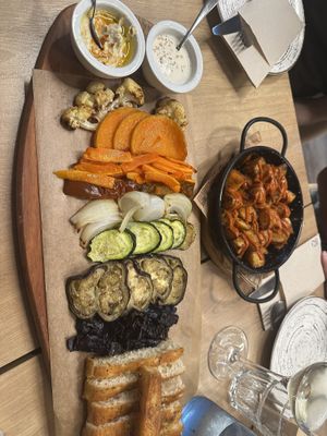   at Foc Focacceria in Sitges