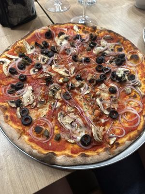   at Foc Focacceria in Sitges