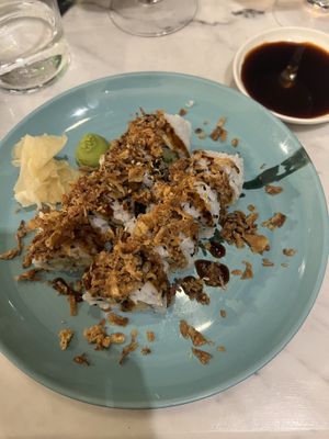 Veggie maki rolls   at Misaki in Positano