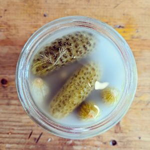 Pickles at AYUNI in Sao Sebastiao Da Feira