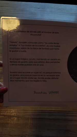 Cafetería at Velaris in Maldonado