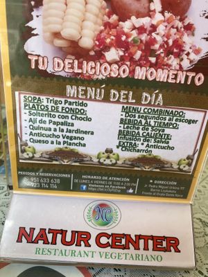   at Natur Center in Puno