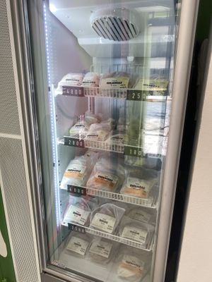 Sector de congelados  at Vuena Comida Casera Vegana in Buenos Aires