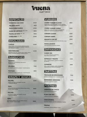   at Vuena Comida Casera Vegana in Buenos Aires