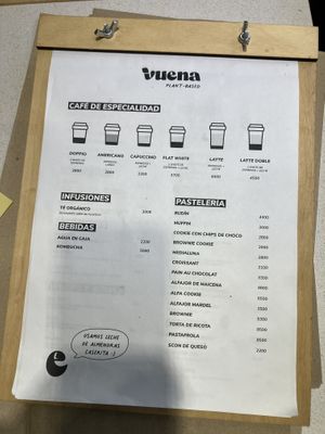   at Vuena Comida Casera Vegana in Buenos Aires