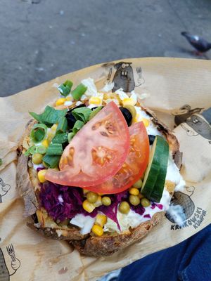  at Krakowski Kumpir in Krakow