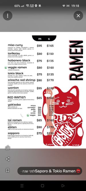 Ramens at Saporo & Tokio Ramen in San Cristobal De Las Casas