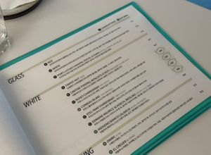 wine menu  at Freckle Season - 프레클시즌 in Anyang