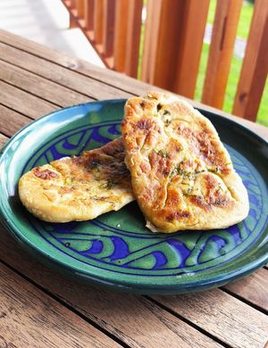Naan Paneer at Suatí Campestre Restaurante Vegetariano  in Cundinamarca