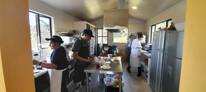 Ana Open Kitchen at Suatí Campestre Restaurante Vegetariano  in Cundinamarca