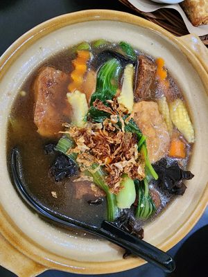 Sapo tahu at The Best Vegetarian - Maybe closed in Jakarta