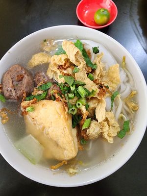 Bakso the best vegetarian at The Best Vegetarian - Maybe closed in Jakarta