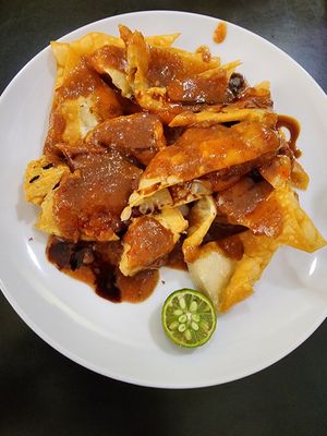 Batagor at The Best Vegetarian - Maybe closed in Jakarta