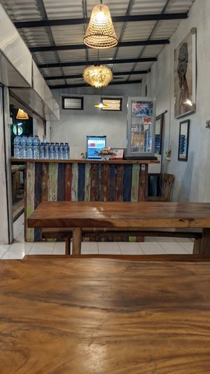 Fresh at Waroeng Bagoes in Ubud