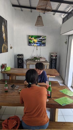  at Waroeng Bagoes in Ubud