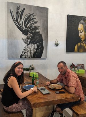  at Waroeng Bagoes in Ubud