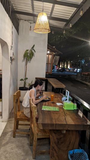  at Waroeng Bagoes in Ubud