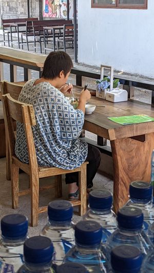  at Waroeng Bagoes in Ubud