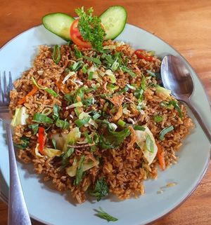  at Waroeng Bagoes in Ubud