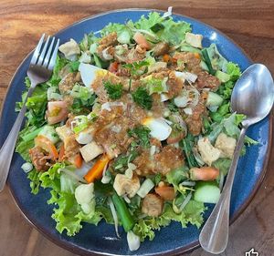  at Waroeng Bagoes in Ubud