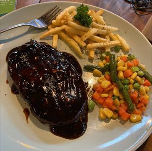  at Waroeng Bagoes in Ubud