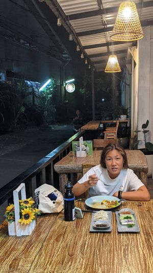 Thank you at Waroeng Bagoes in Ubud