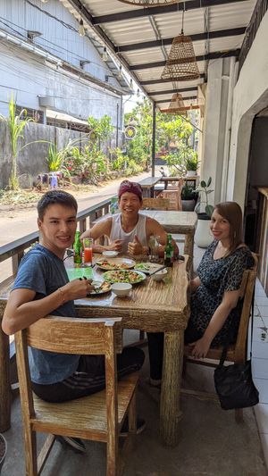 🙏🙏🙏 at Waroeng Bagoes in Ubud