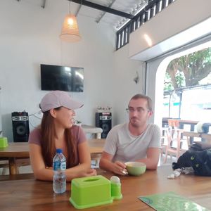 🙏🙏🙏🙏 at Waroeng Bagoes in Ubud