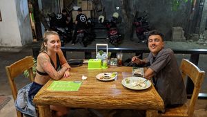 🙏🙏🙏🙏 at Waroeng Bagoes in Ubud