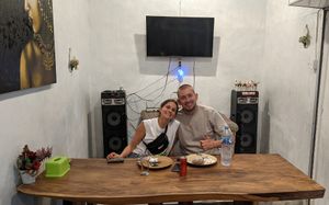 🙏🙏🙏🙏 at Waroeng Bagoes in Ubud