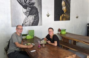 🙏🙏🙏 at Waroeng Bagoes in Ubud