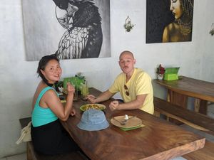 🙏🙏🙏 at Waroeng Bagoes in Ubud