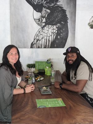 🙏🙏🙏 at Waroeng Bagoes in Ubud