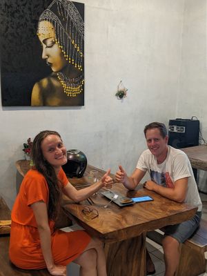 🙏🙏🙏 at Waroeng Bagoes in Ubud