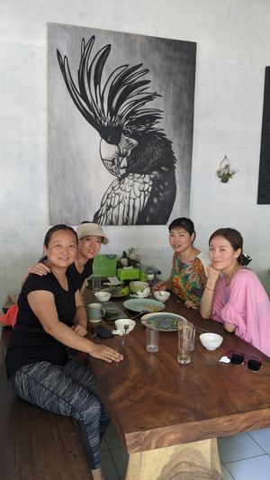 🙏🙏🙏 at Waroeng Bagoes in Ubud